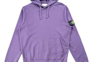 Худи Stone Island 64151 20SS Hooded Sweatshirt Ink Пурпурный 3XL