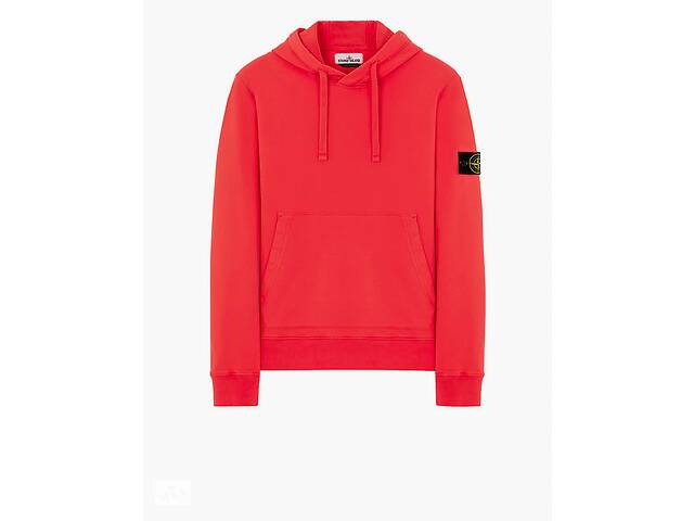 Худи Stone Island 64151 20SS Hooded Sweatshirt Red M