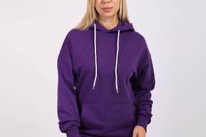 Худи женское 101712 р.XL Fashion Фиолетовый