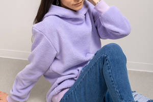 Худи женское TEDDY TRAND 103047 р.L Fashion Фиолетовый
