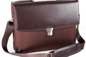 Классический деловой портфель Fouquet NBC-1002M коричневый