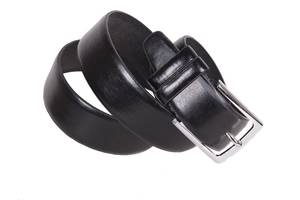 Классический мужской ремень экокожа D-Belts S0576 черный 110-116 см х 3.5 см