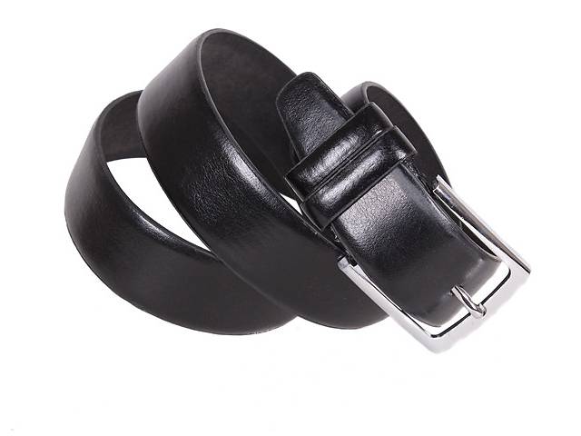 Классический мужской ремень экокожа D-Belts S0576 черный 110-116 см х 3.5 см