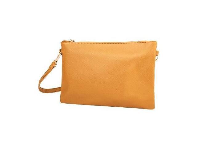 Клатч повседневный Amelie Galanti Женская сумка-клатч из кожезаменителя AMELIE GALANTI A991705-yellow