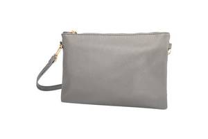 Клатч повседневный Amelie Galanti Женская сумка-клатч из кожезаменителя AMELIE GALANTI A991705-grey