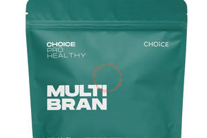 Клетчатка - Пребиотик - Источник витаминов минералов Multi Bran PRO HEALTHY CHOICE 300 г