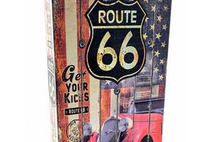 Книга- сейф None Route 66 24.5х16х5.5 см (DN32007D)