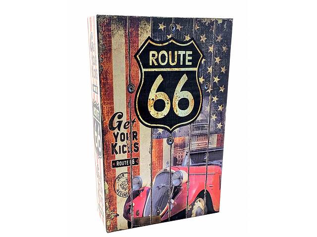 Книга- сейф None Route 66 24.5х16х5.5 см (DN32007D)