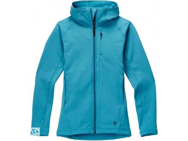 Куртка Black Diamond W Factor Hoody Fjord Blue M (1033-BD 744080.4032-M)