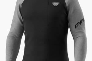 Кофта Dynafit 24/7 PTC Pullover Mens S Черный-Серый