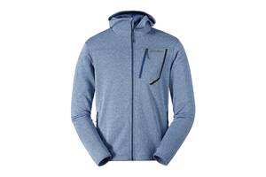 Кофта Eddie Bauer Men High Route Fleece Hoodie TRUE BLUE XL Синий (0026TBL-XL)