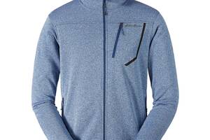 Кофта Eddie Bauer Men High Route Fleece Hoodie TRUE BLUE XL Синий (0026TBL-XL)