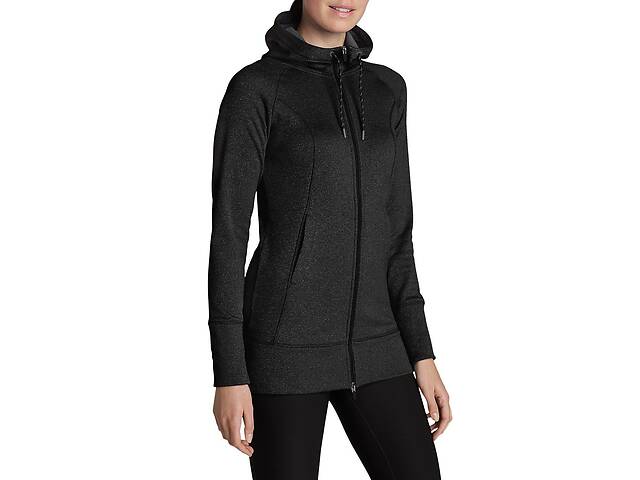 Кофта Eddie Bauer Womens Big Climb Hoodie BLACK S Черный (0619BK-S)