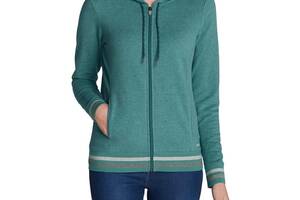 Кофта Eddie Bauer Womens Evergreen Hoodie HTR TURQUOISE XS Зеленый (0267HTUR-XS)