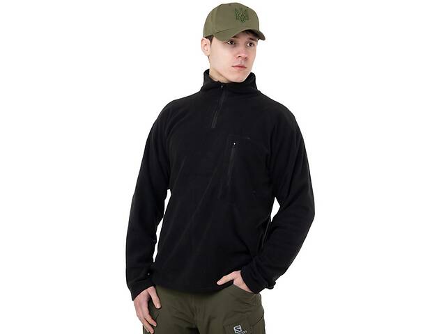 Кофта флисовая Military Rangers ZM-M302 4XL Черный (06508438)