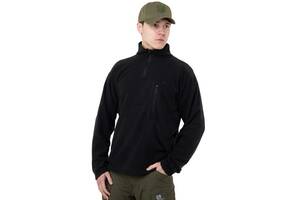 Кофта флисовая Military Rangers ZM-M302 XXL Черный (06508438)