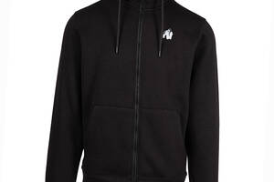 Кофта Gorilla Wear Kennewick Zipped Hoodie L Черный (06369264)