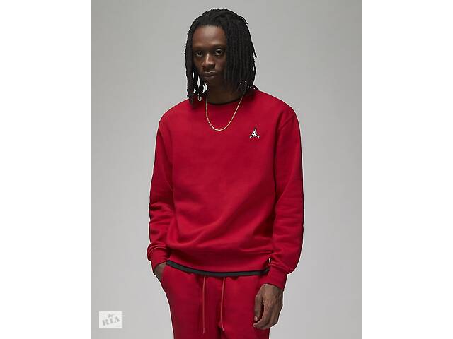 Кофта Jordan Brooklyn Fleece (DQ7520-687) XL Красный