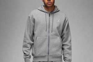 Кофта Jordan Essentials Fleece (FJ7771-091) M Серый