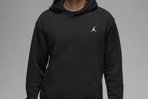 Кофта Jordan Essentials Men's Fleece Sweatshirt (FJ7774-010) S Черный
