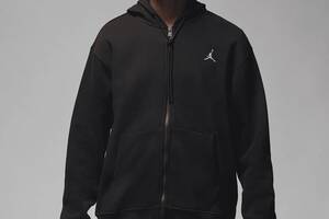 Кофта Jordan Essentials Mens Full-Zip Fleece (FJ7771-010) L Черный