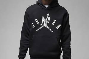 Кофта Jordan Flight Mvp Fleece (FD7415-010) S Черный