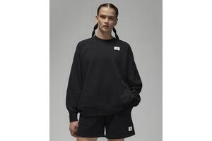 Кофта Jordan Flight Women's Fleece Crew (DQ4599-010) S Черный