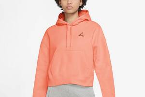 Кофта Jordan Wmns Essentials Fleece Hoodie (DN4570-693) M Бежевый