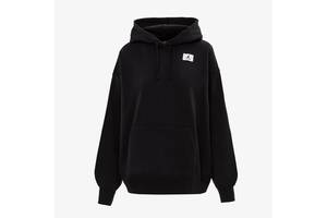 Кофта Jordan Wmns Flight Fleece Hoodie (DQ4603-010) S Черный