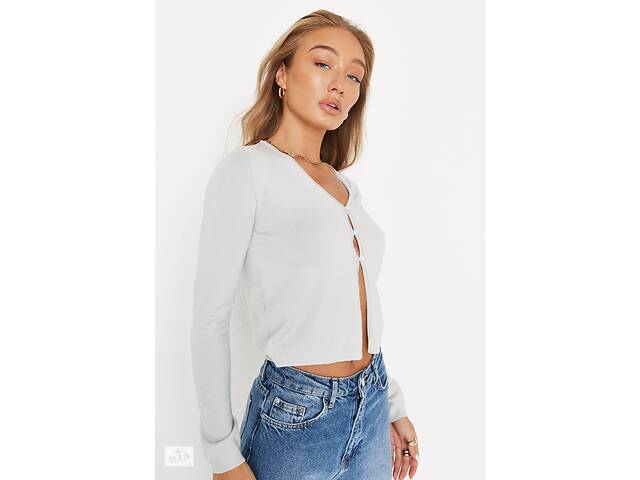 Кофта Missguided K2234345-1 34 серый