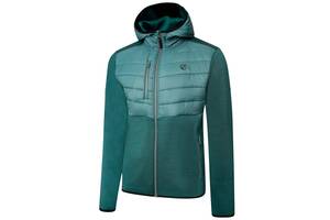 Кофта мужская Dare2b Narrative II Full Zip Sweater Green/Marl L