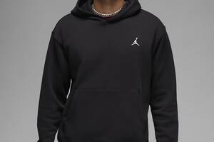 Кофта мужская Jordan Essentials Men's Fleece Sweatshirt (FJ7774-010) L Черный