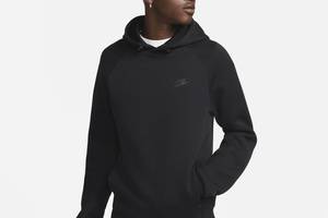 Кофта мужская Nike M Nk Tch Flc Po Hoodie (FB8016-010) S Черный