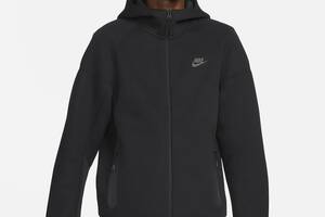 Кофта мужская Nike Sportswear Tech Fleece Windrunner Full-Zip Hoodie (FB7921-010) S Черный