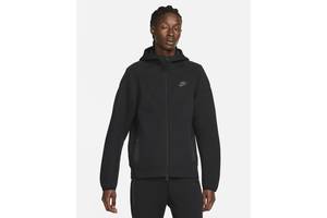 Кофта мужская Nike Sportswear Tech Fleece Windrunner Full-Zip Hoodie (FB7921-010) XL Черный