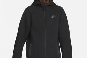 Кофта мужская Nike Sportswear Tech Fleece Windrunner Full-Zip Hoodie (FB7921-010) XL Черный