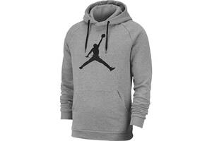 Кофта Jordan Jumpman Classic Fleece (DA6801-091) S Серый