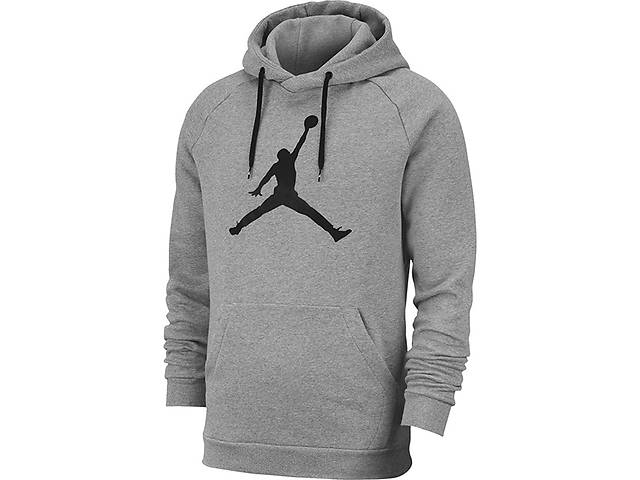 Кофта Jordan Jumpman Classic Fleece (DA6801-091) XL Серый