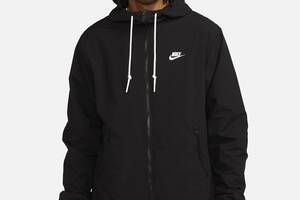 Кофта Nike Full-Zip Woven (FB7397-010) S Черный