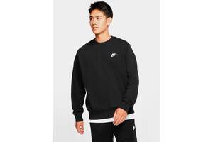 Кофта Nike M Nsw Club Crw Ft (BV2666-010) XL Черный