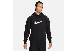 Кофта Nike M Nsw Sp Flc Hoodie Bb (FN0247-010) XL Черный