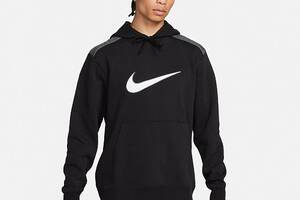 Кофта Nike M Nsw Sp Flc Hoodie Bb (FN0247-010) XL Черный