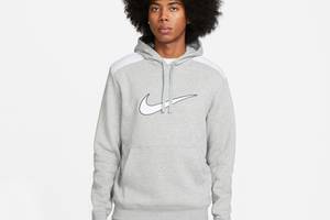 Кофта Nike M Nsw Sp Flc Hoodie Bb (FN0247-063) L Серый