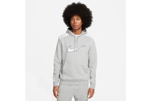 Кофта Nike M Nsw Sp Flc Hoodie Bb (FN0247-063) M Серый