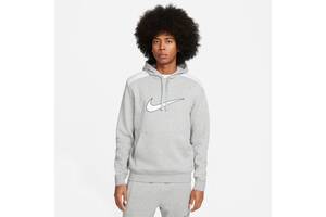 Кофта Nike M Nsw Sp Flc Hoodie Bb (FN0247-063) XL Серый