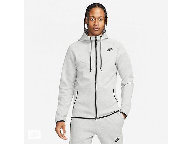 Кофта Nike M Tech Fleece Wr Og (FD0737-063) S Серый