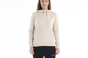 Кофта Nike Nsw Club Flc (DQ5415-126) M Бежевый