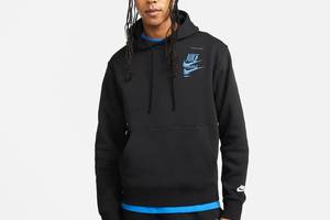 Кофта Nike Nsw Spe+ Bb Po Hoodie Mfta (DM6873-010) L Черный