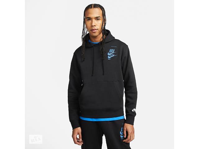 Кофта Nike Nsw Spe+ Bb Po Hoodie Mfta (DM6873-010) L Черный