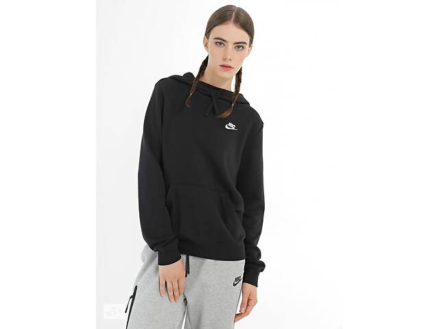 Кофта Nike Sportswear Club (DQ5415-010) S Черный